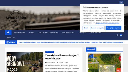 Zamojskie Stow. Strzeleckie Awangarda