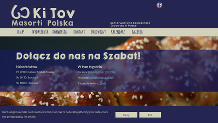 Stow. Beit Centrum Ki Tov