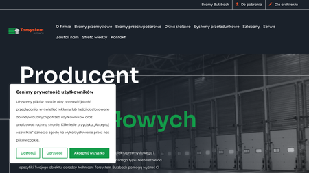 Producent Bram Przemysłowych - Torsystem